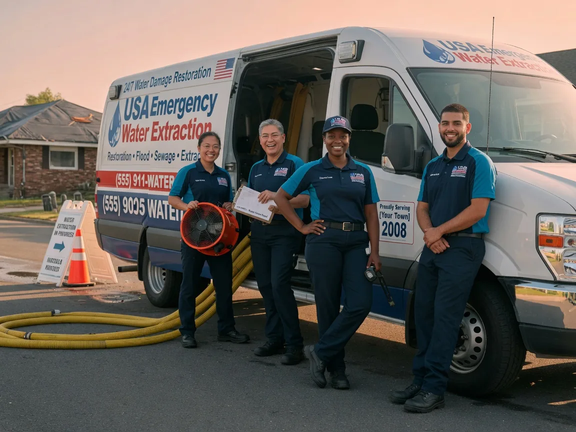 Emergency Water Removal company in Oakpark, VA