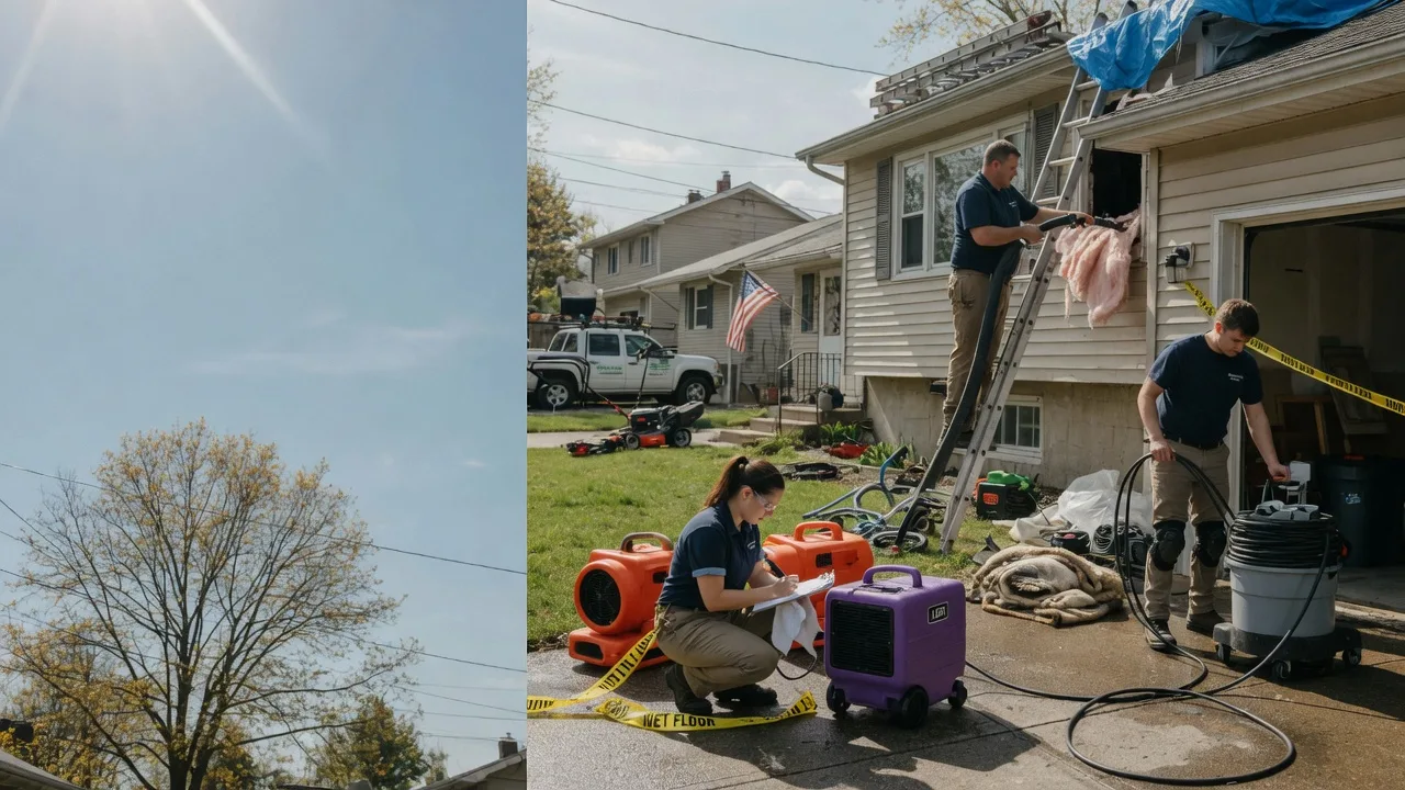 Emergency Water Removal in Oakpark, VA near me